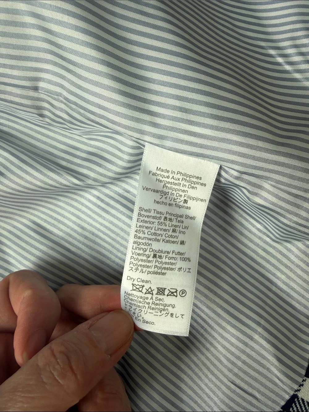 NWT J.Crew Check Blazer